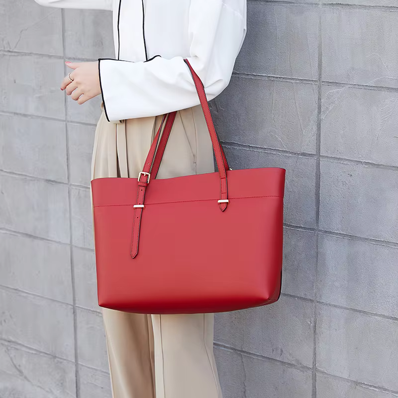 Litte quantity Customize PU Leather Mini Purses and Handbags Women's Tote Bags accept small order leather goods